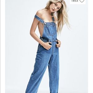 Free People Baggy Levi Denim Jeans